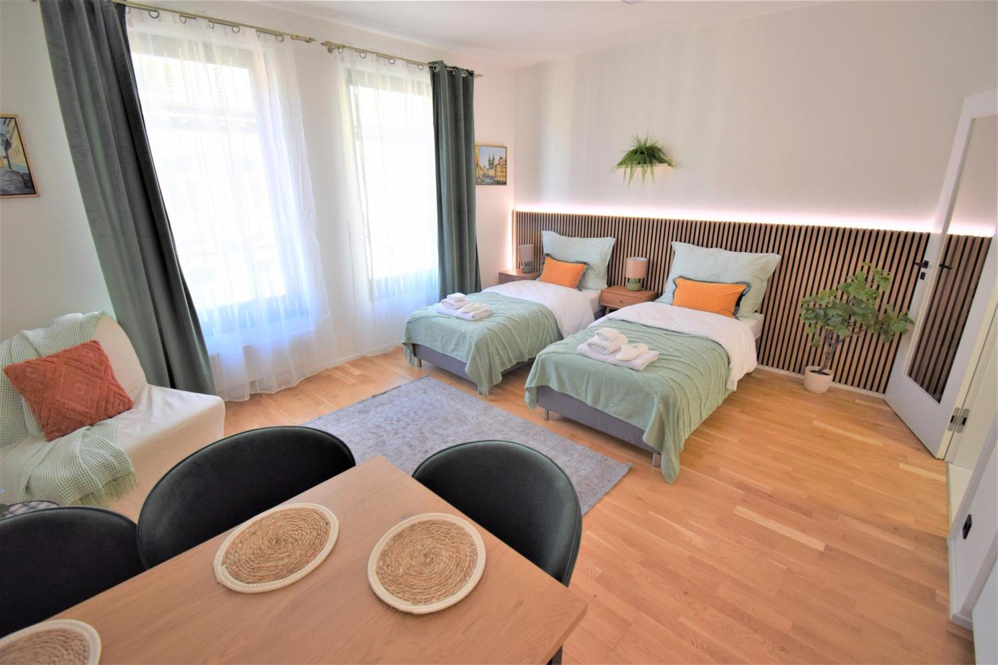 Jasminn Apartments Praga Exterior foto