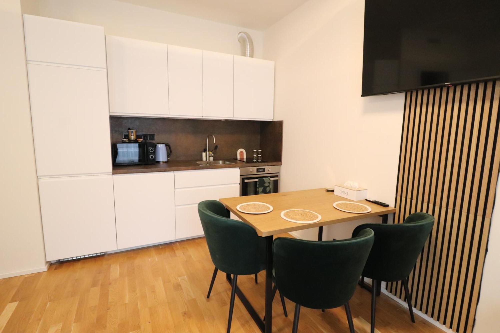 Jasminn Apartments Praga Exterior foto